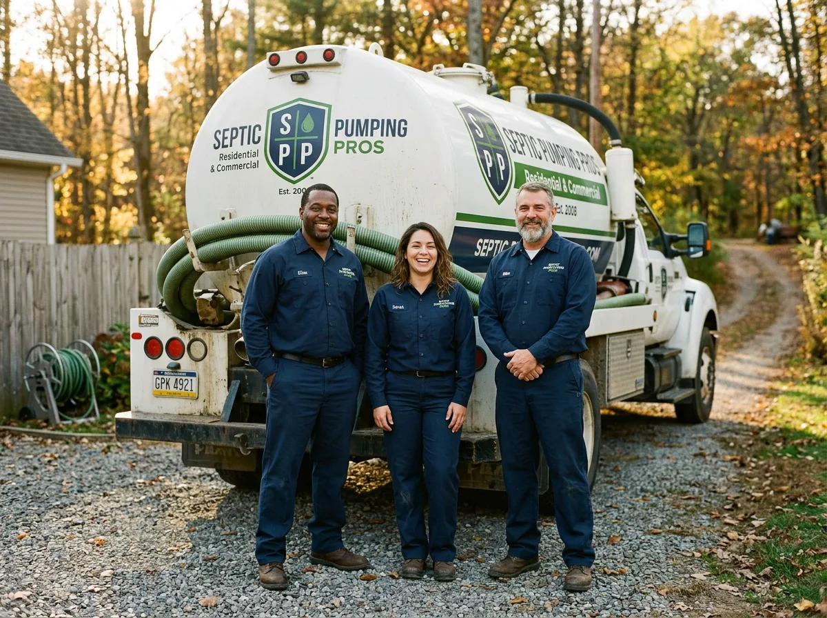 Septic Tank Pumping company in Helena, OK